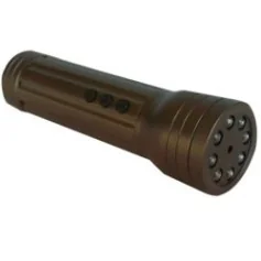 Linterna LED con cámara espía 480P 