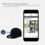 Gorra de béisbol cámara espía Full HD 1080P Wifi