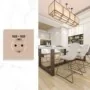 Toma de corriente con cámara espía Wifi 1080P y 2 puertos USB 5V 2A
