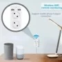 Regleta con cámara espía 1080P Wifi 2 puertos USB