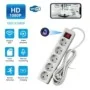 Regleta con cámara espía HD 1080P Wifi