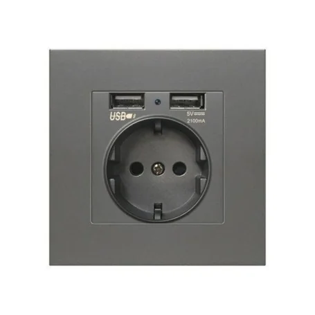 Enchufe con cámara espía HD 1080P Wifi detección de movimiento