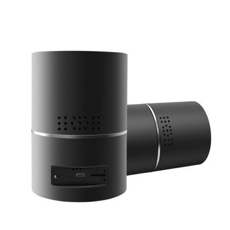 Altavoz Bluetooth cámara espía HD 1080P WiFi audio direccional 