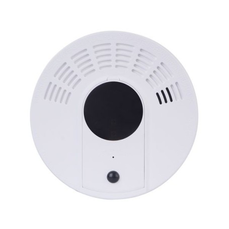 Detector humo falso con cámara espía Wi-Fi HD 1080P larga autonomía 