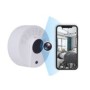 Detector humo falso con cámara espía Wi-Fi HD 1080P larga autonomía 