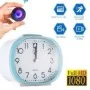 Reloj despertador con cámara de vigilancia Wifi Full HD 1080P