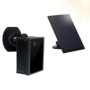 Cámara espía exterior Wi-Fi HD 1080P PIR panel solar visión nocturna