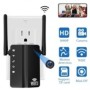 Amplificador Wifi funcional con Cámara Espía Wifi HD 1080P