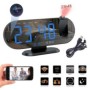 Reloj con cámara espía HD 1080P WiFi visión nocturna y micrófono 64GB 