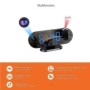 Reloj con cámara espía HD 1080P WiFi visión nocturna y micrófono 64GB 