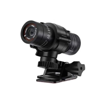 Cámara deportiva HD 1080P resistente al agua sistema de montaje versátil