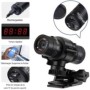 Cámara deportiva HD 1080P resistente al agua sistema de montaje versátil