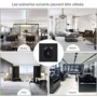 Enchufe de corriente con cámara espía 1080P Wifi 2 USB