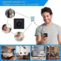 Enchufe de corriente con cámara espía 1080P Wifi 2 USB