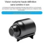 Cámara de vigilancia en miniatura HD 1080P WIFI visión nocturna 
