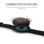 Smartwatch con cámara espía HD 1080p con grabadora de voz