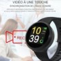 Smartwatch con cámara espía HD 1080p con grabadora de voz