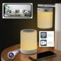 Lámpara de escritorio cámara espía Full HD 1080P Wifi audio bidireccional
