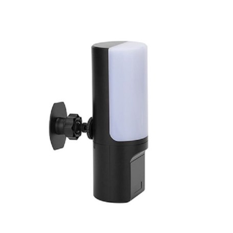 Lámpara de pared Cámara espía HD 1080P WIFI visión nocturna giratoria audio bidireccional
