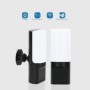 Lámpara de pared Cámara espía HD 1080P WIFI visión nocturna giratoria audio bidireccional