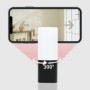 Lámpara de pared Cámara espía HD 1080P WIFI visión nocturna giratoria audio bidireccional