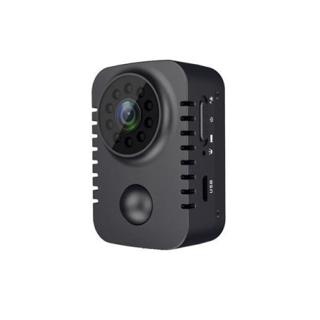 Mini cámara HD 1080P larga autonomía PIR 120° de visión nocturna