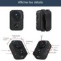 Mini cámara HD 1080P larga autonomía PIR 120° de visión nocturna
