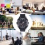 Reloj con cámara espía Full HD 1080P con detección de movimiento