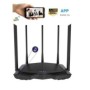  Verdadero router con cámara espía 4K detección de movimiento Wi-Fi