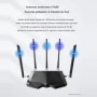  Verdadero router con cámara espía 4K detección de movimiento Wi-Fi