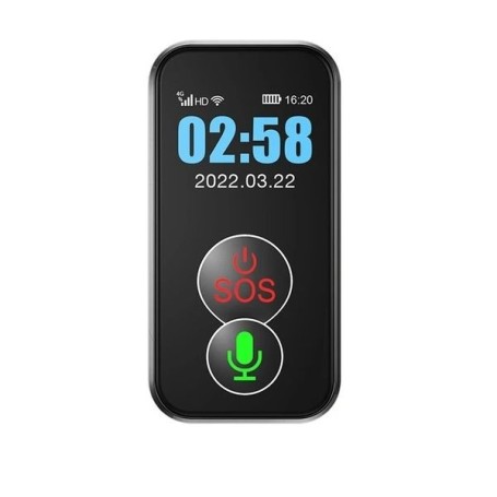 Localizador GPS botón SOS geoperimetraje niño y mayor