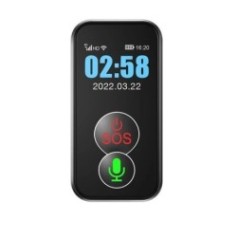 Localizador GPS botón SOS geoperimetraje niño y mayor