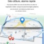 Localizador GPS botón SOS geoperimetraje niño y mayor