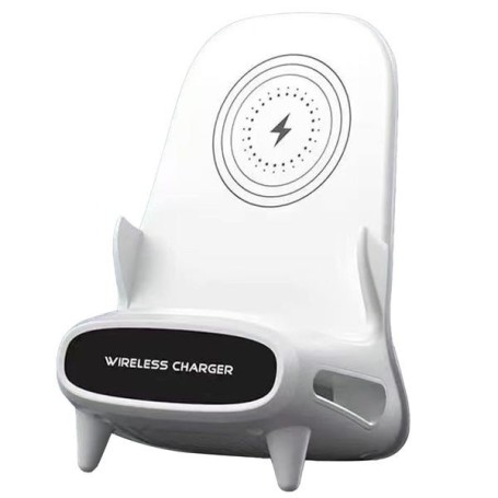 Soporte para Smartphone con cargador por inducción y cámara espía Detección de movimiento