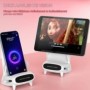 Soporte para Smartphone con cargador por inducción y cámara espía Detección de movimiento