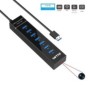 HUB USB 7 puertos cámara espía HD 1080P detección de movimiento Wifi 