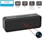 Altavoz Bluetooth con cámara espía Wi-Fi 4K y visión nocturna 1080P 