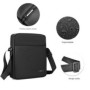 Bandolera con cámara espía HD 1080P Wifi detección de movimiento 