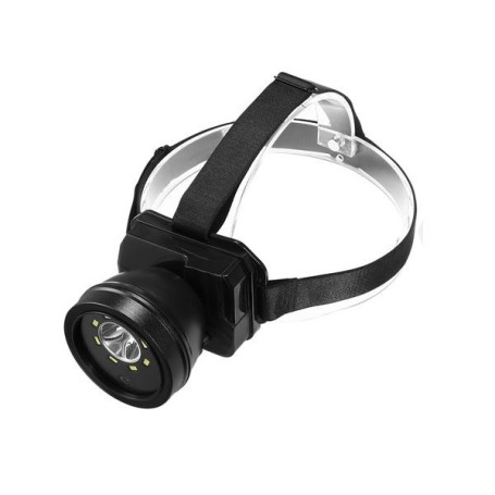 Linterna frontal con cámara HD 1080P impermeable IPX-4