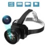 Linterna frontal con cámara HD 1080P impermeable IPX-4