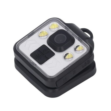 Cámara corporal HD1080P LED impermeable IP65 con 4 modos de iluminación 