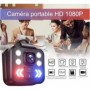 Cámara corporal HD1080P LED impermeable IP65 con 4 modos de iluminación 