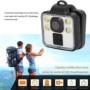 Cámara corporal HD1080P LED impermeable IP65 con 4 modos de iluminación 