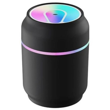 Humidificador de aire con cámara espía HD 1080P detector de movimiento lámpara de noche 