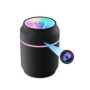 Humidificador de aire con cámara espía HD 1080P detector de movimiento lámpara de noche 