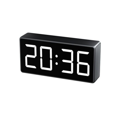 Reloj despertador con cámara espía Full HD 4K visión nocturna detección de movimiento WIFI