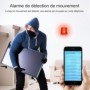 Reloj despertador con cámara espía Full HD 4K visión nocturna detección de movimiento WIFI