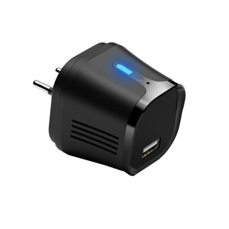 Cargador de Pared USB con Cámara Espía Ultra HD 4K y Visión Nocturna