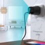 Cargador de Pared USB con Cámara Espía Ultra HD 4K y Visión Nocturna