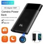 Power Bank 5000mAh cámara espía HD 1080P visión nocturna detector de movimiento
